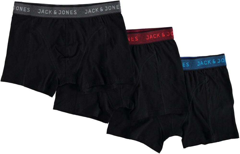 Herenkleding Accessoires Jack Jones Underwear WAISTBAND 3P