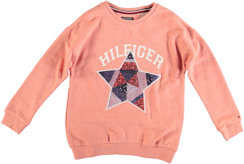 Tommy Hilfiger Sweater STAR PATCH