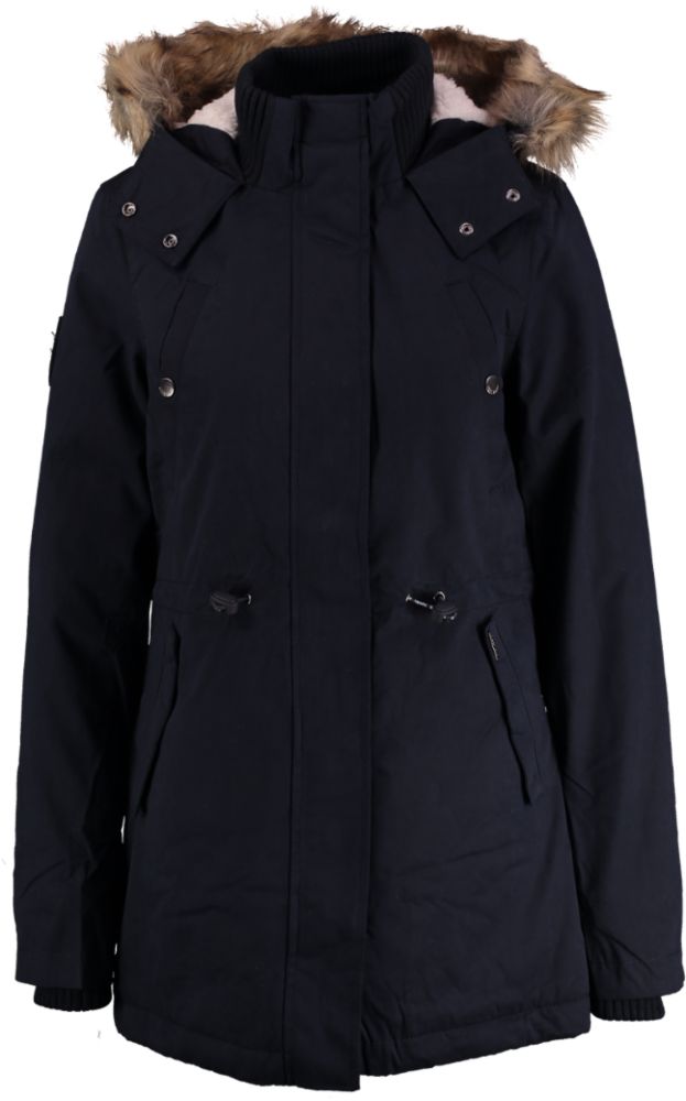 Dameskleding Jassen Superdry Jas NEW MODEL MICROFIBRE PARKA