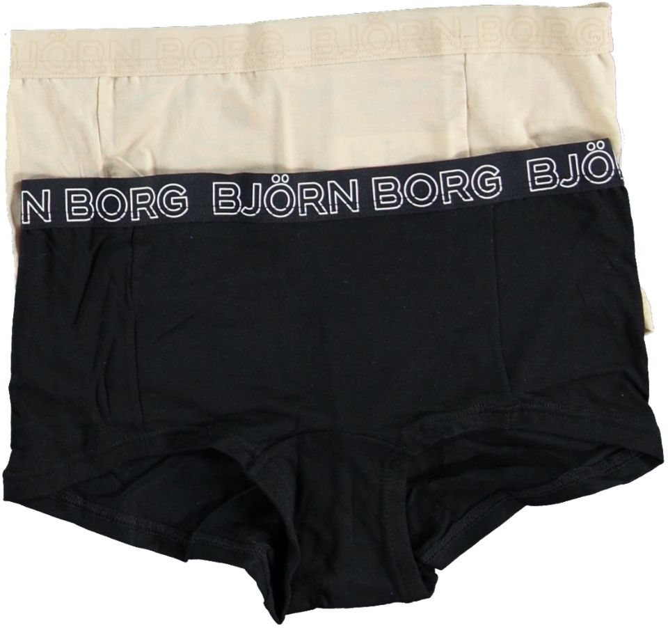 Preventie Oceaan Veel gevaarlijke situaties Dameskleding Accessoires Bjorn Borg Underwear MINISHORTS 2P - Bergmans  Fashion Outlet - Webshop | GRATIS VERZENDING!