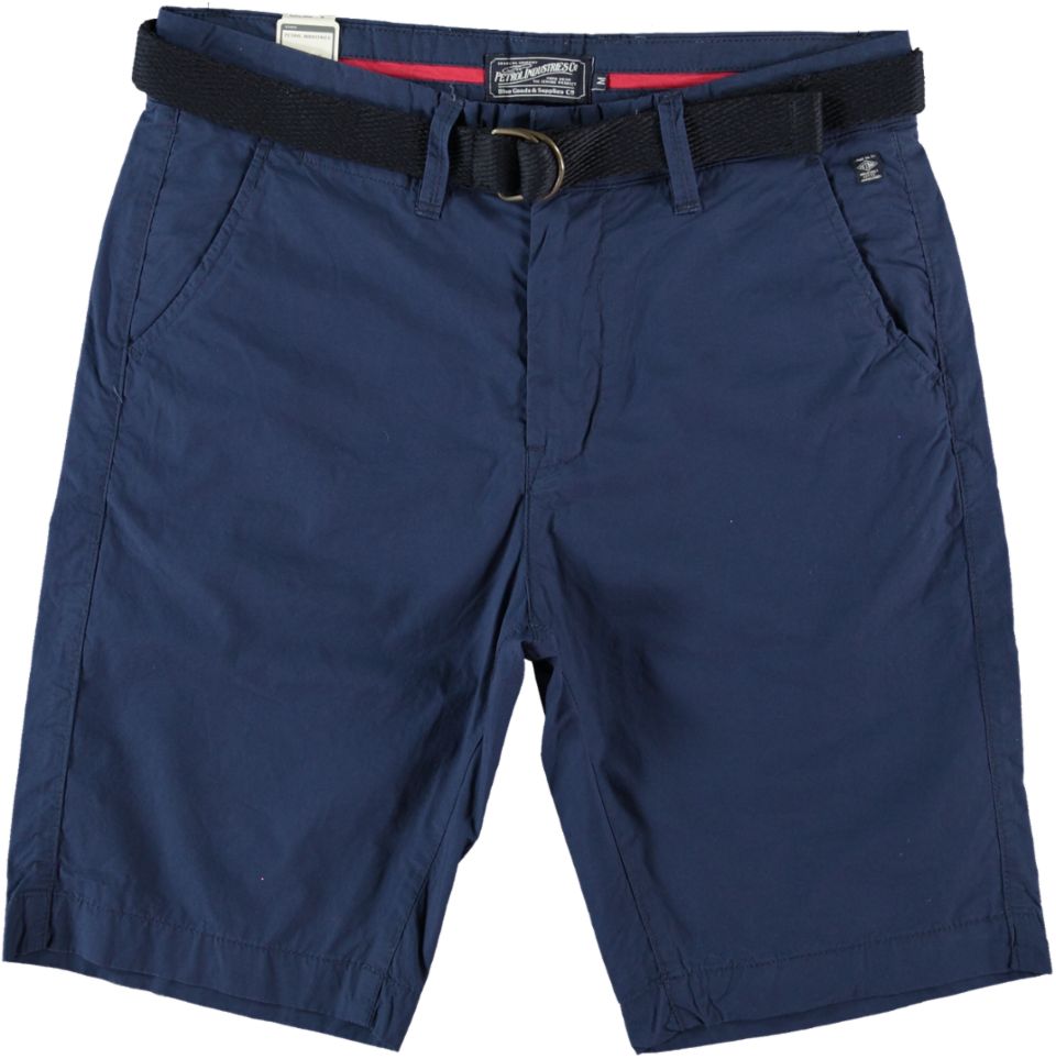 Herenkleding Shorts Petrol Short Bergmans Fashion Outlet GRATIS VERZENDING!
