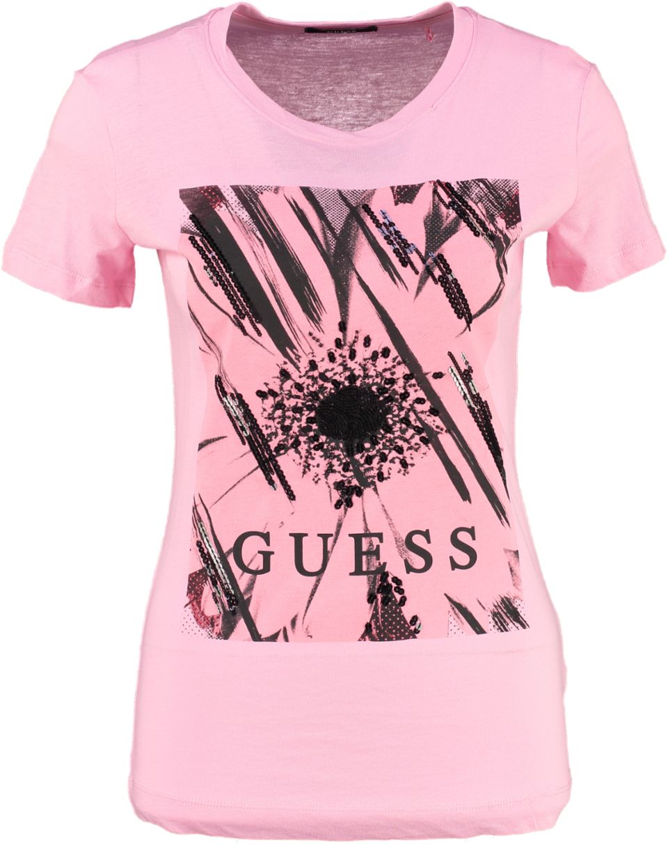 gesponsord Oefening Knuppel Dameskleding Tops & T-shirts Guess T-shirt - Bergmans Fashion Outlet -  Webshop | GRATIS VERZENDING!