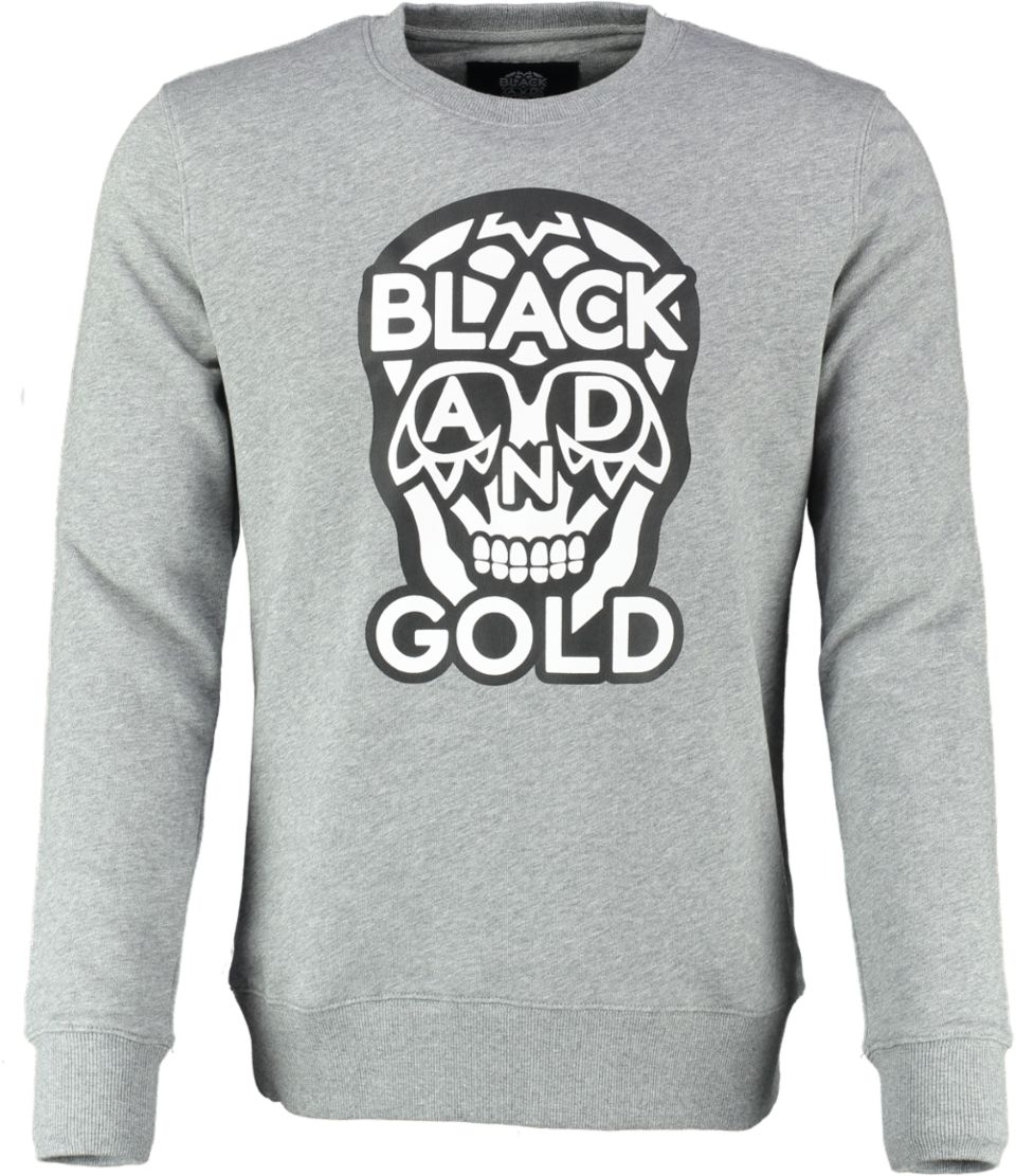 Black and gold cheap trui heren
