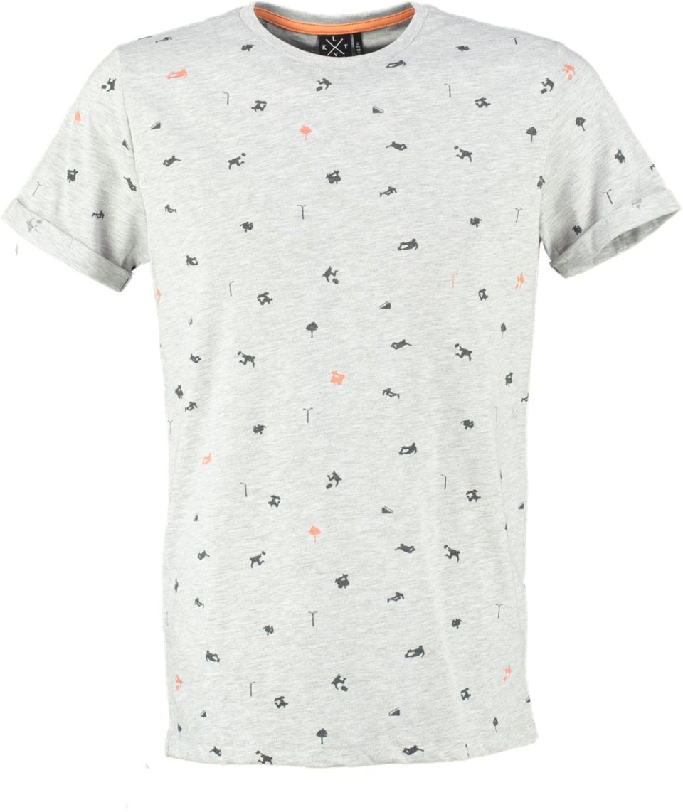 Herenkleding T shirts Polo s Kultivate T shirt TS SKATER