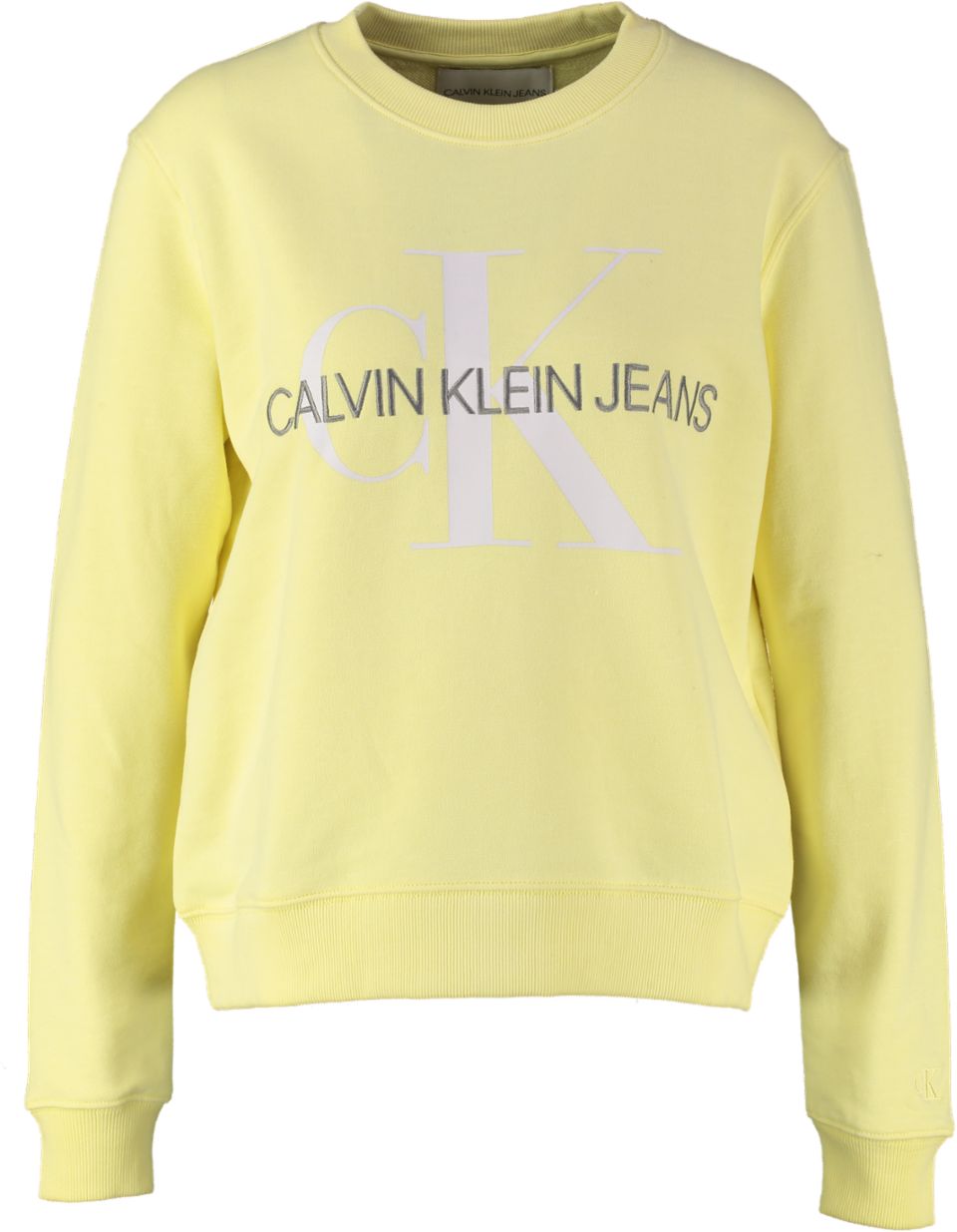 Brutaal ik ben verdwaald fles Dameskleding Truien & Vesten Calvin Klein Sweater VEGETABLE DYE - Bergmans  Fashion Outlet - Webshop | GRATIS VERZENDING!