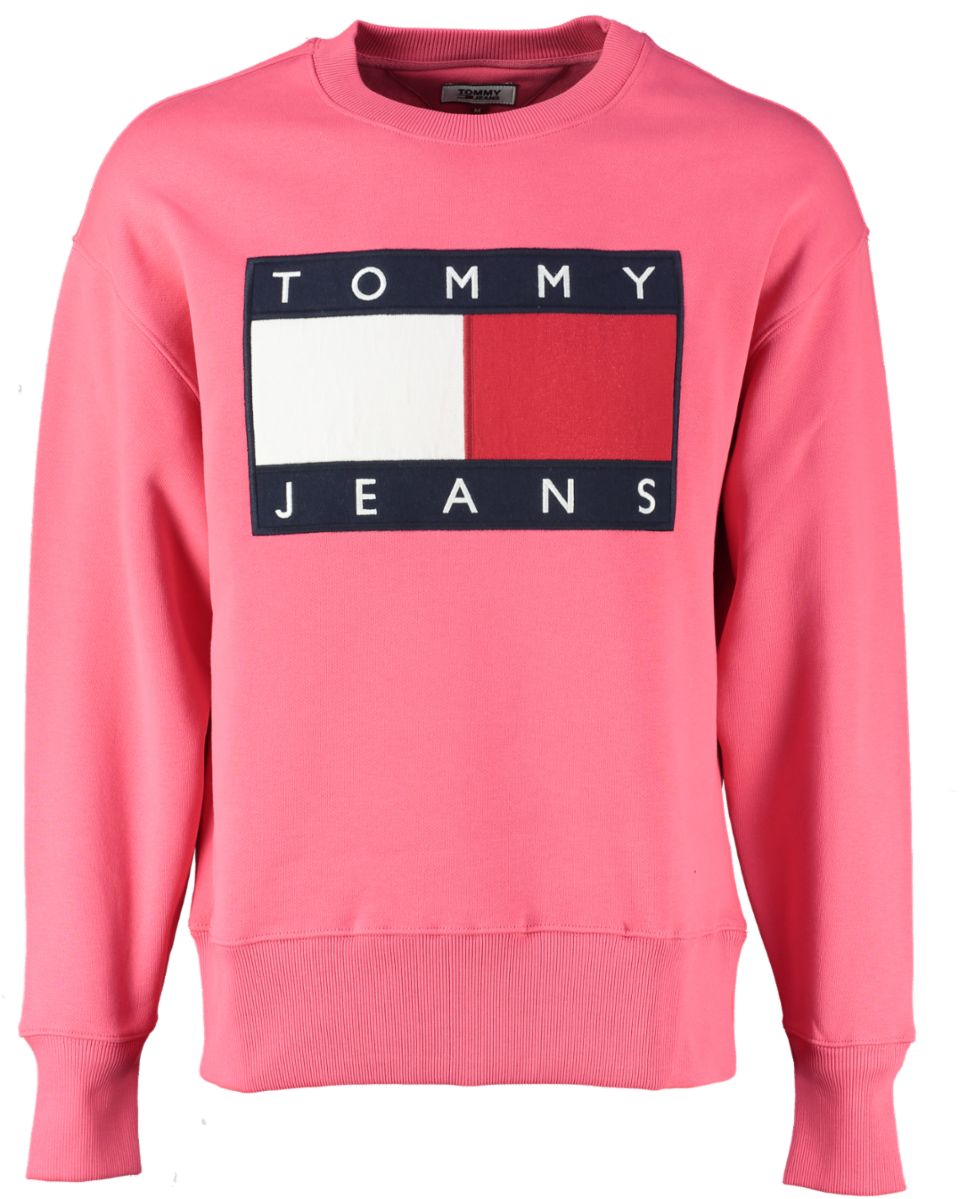 Truien & Vesten Hilfiger TJM TOMMY FLAG - Bergmans Fashion Outlet - | GRATIS VERZENDING!