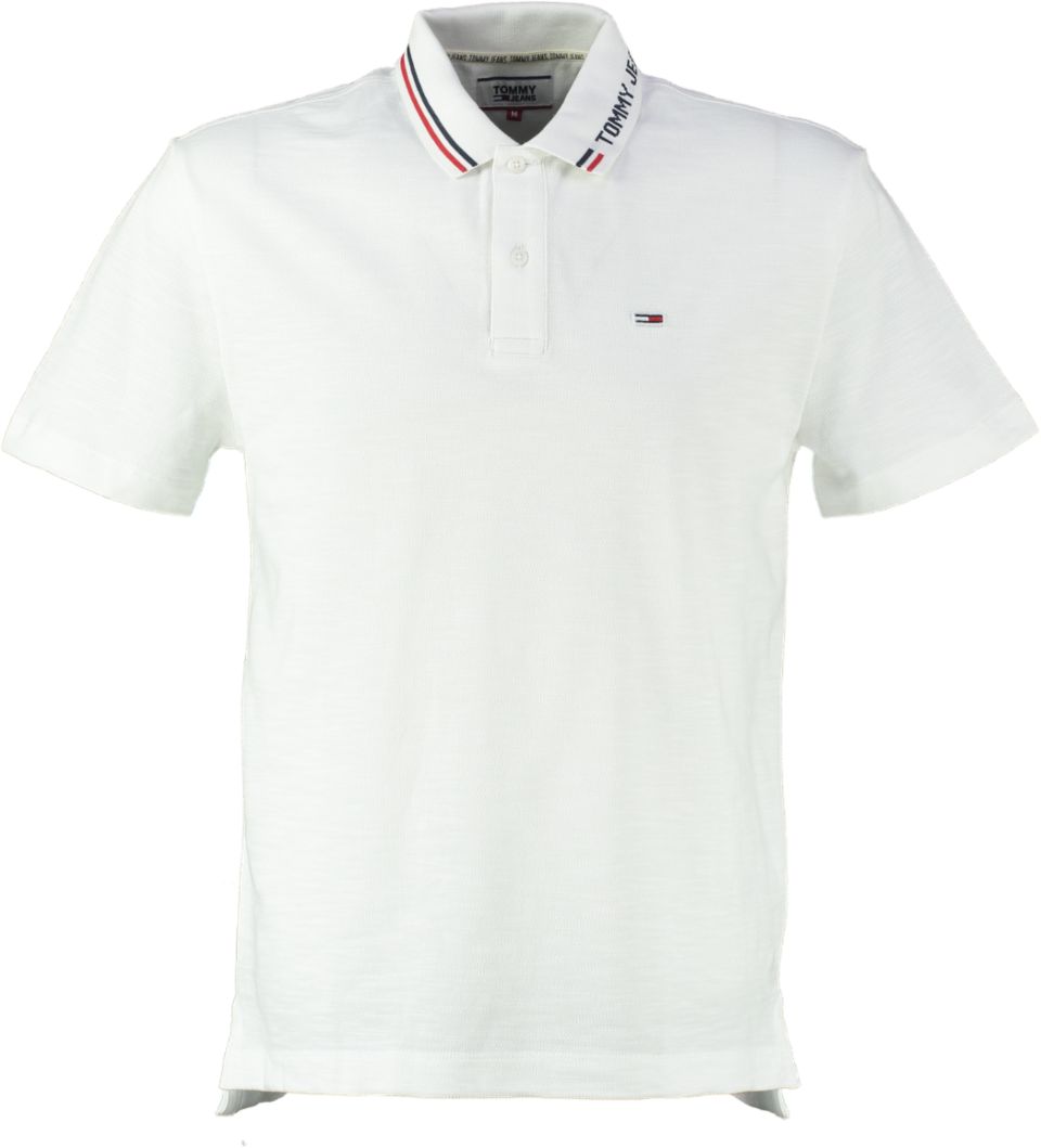 Tommy hilfiger collar on sale shirt