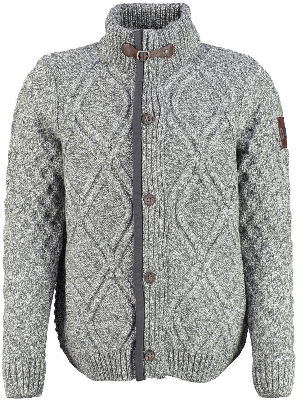 & Vesten Pme Legend Vest heavy knit mixed - Bergmans Fashion Outlet - Webshop | GRATIS VERZENDING!
