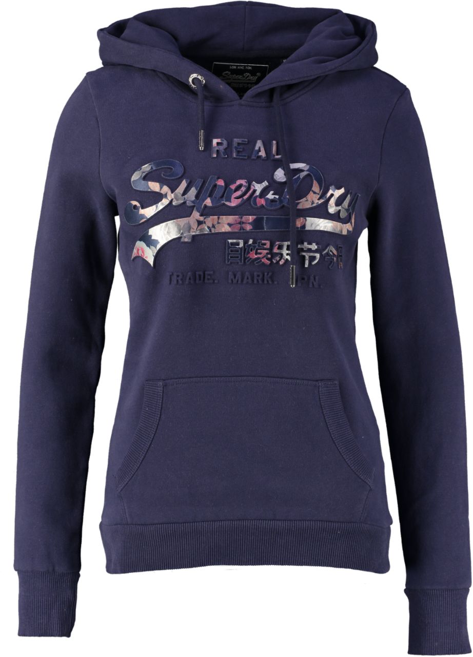 cliënt lippen Berri Dameskleding Truien & Vesten Superdry Hoodie V LOGO PHOTO - Bergmans  Fashion Outlet - Webshop | GRATIS VERZENDING!