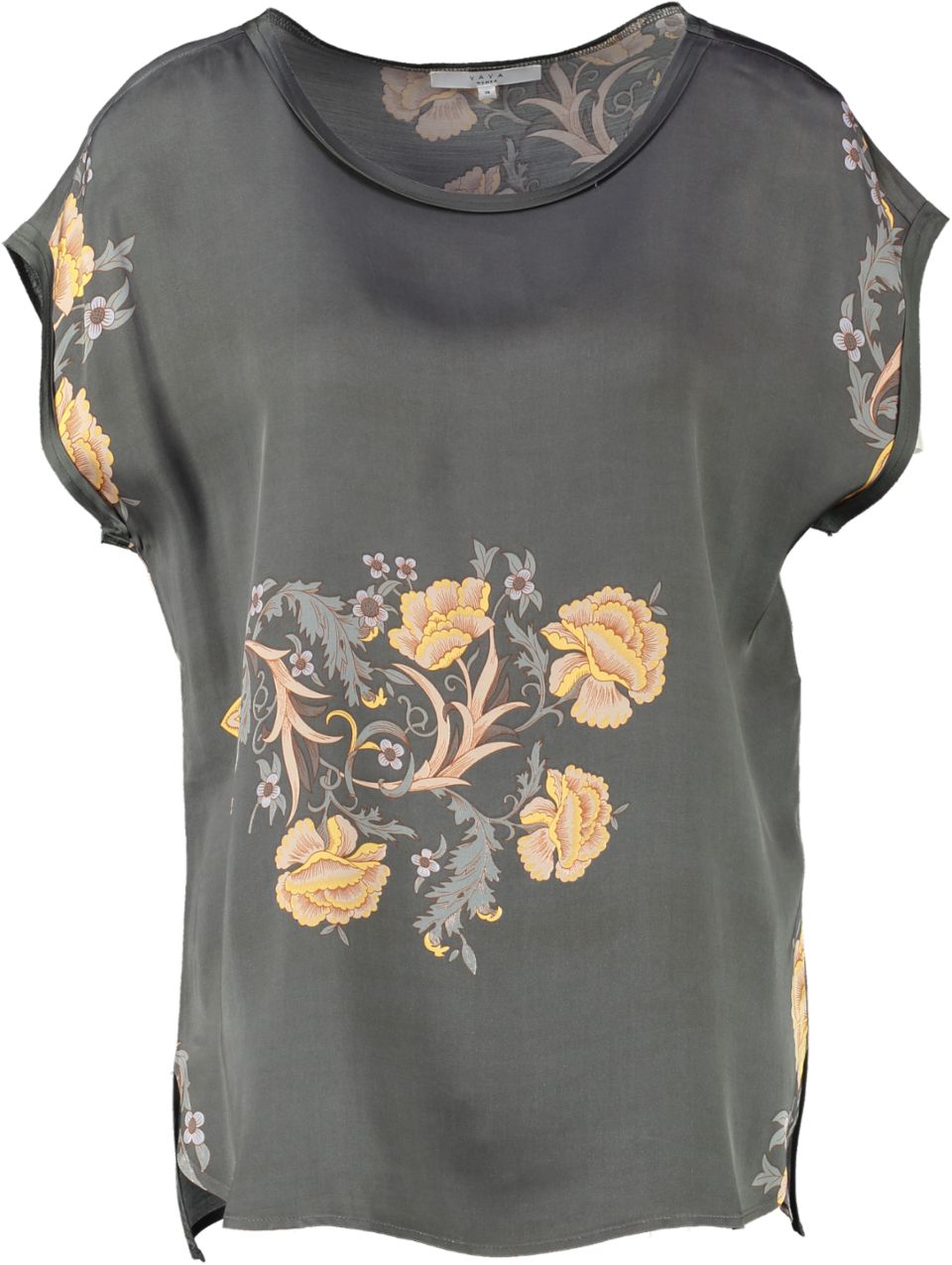 Dameskleding Tops T shirts Yaya T shirt Bergmans Fashion