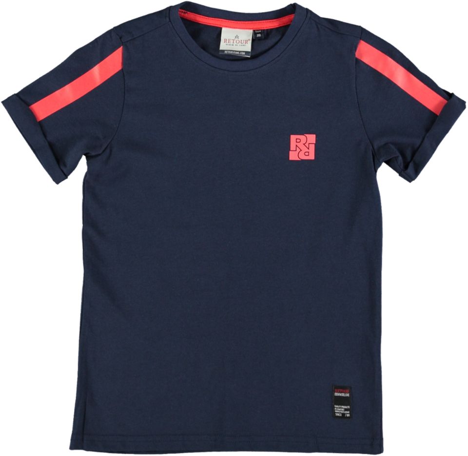 Jongens & Polo's Retour T-shirt OLAF - Bergmans Fashion Outlet - Webshop | GRATIS VERZENDING!