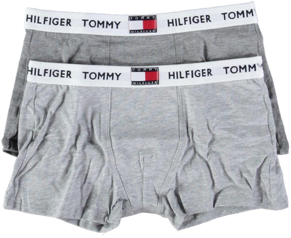 Jongens Accessoires Tommy Hilfiger Underwear 2P TRUNK Bergmans Fashion Outlet Webshop GRATIS VERZENDING