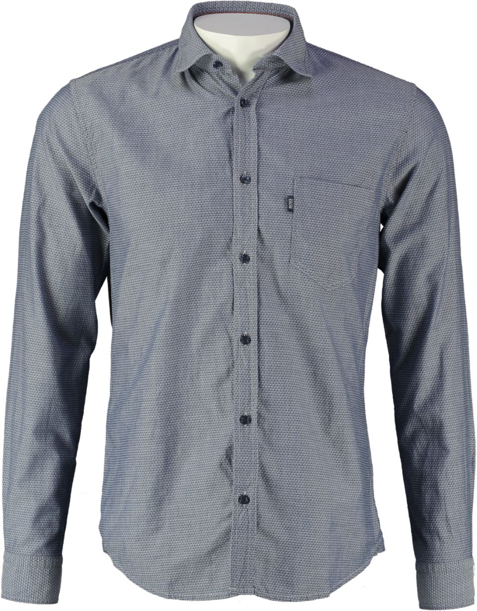 Regelen Bloedbad paneel Herenkleding Hemden Hugo Boss Casual Shirt - Bergmans Fashion Outlet -  Webshop | GRATIS VERZENDING!