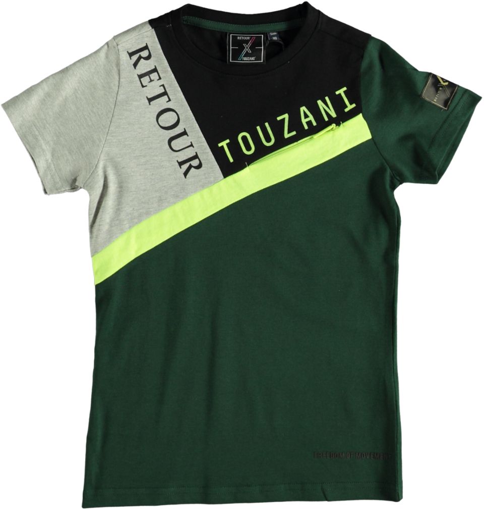 kern niet Onderdrukken Jongens T-Shirts & Polo's Retour T-shirt CATCH - Bergmans Fashion Outlet -  Webshop | GRATIS VERZENDING!