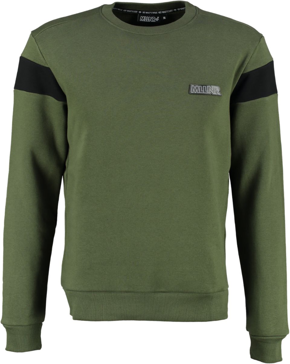 Herenkleding Truien Vesten MLLNR Sweater SKYLER Bergmans