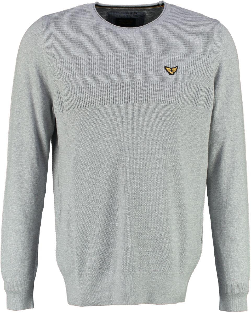 Herenkleding Truien & Vesten Pme Legend Trui R-neck cotton knit - Bergmans Fashion Outlet - Webshop | VERZENDING!