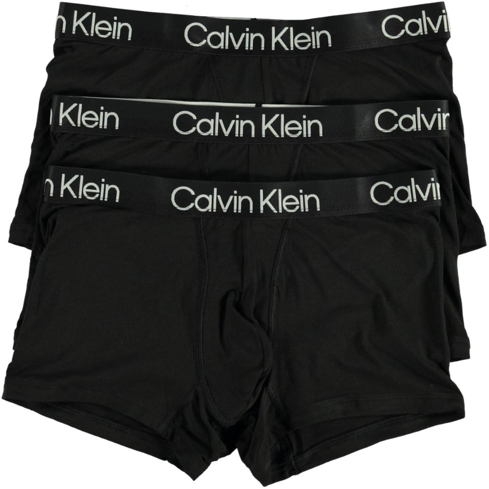 Herenkleding Accessoires Klein Underwear TRUNK 3PK - Bergmans Fashion Outlet - Webshop GRATIS