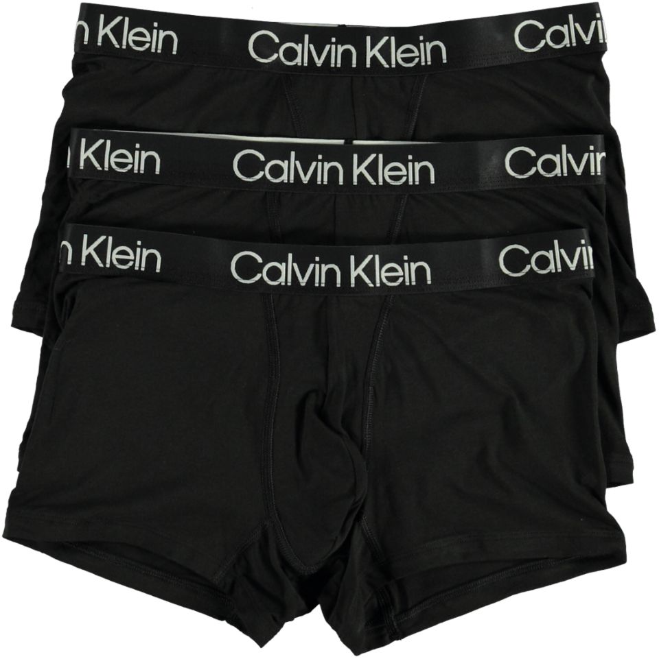 tentoonstelling spreiding Piraat Herenkleding Accessoires Calvin Klein Underwear TRUNK 3PK - Bergmans  Fashion Outlet - Webshop | GRATIS VERZENDING!