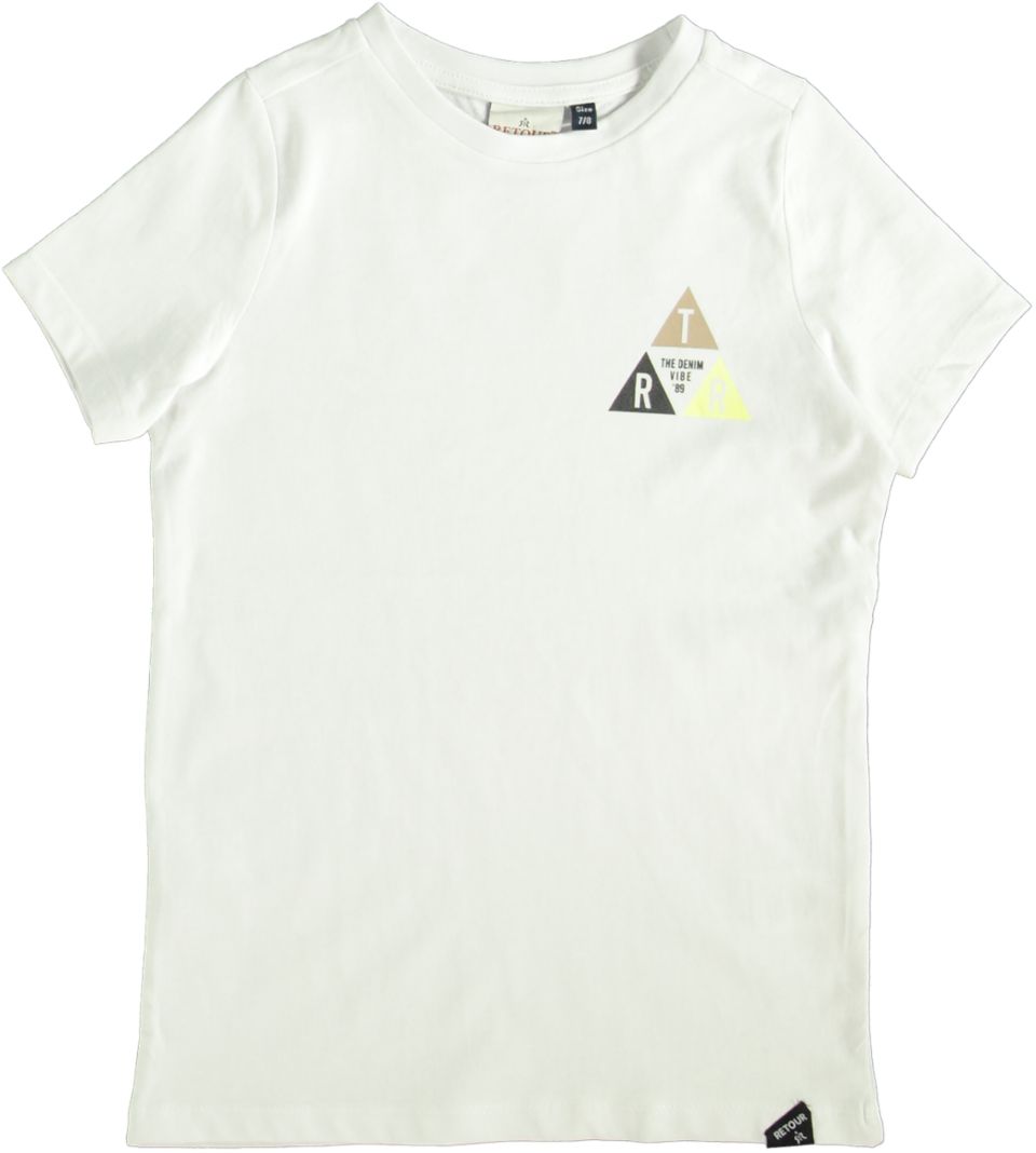 Jongens T-Shirts & Polo's Retour T-shirt JUSTO - - Webshop | VERZENDING!