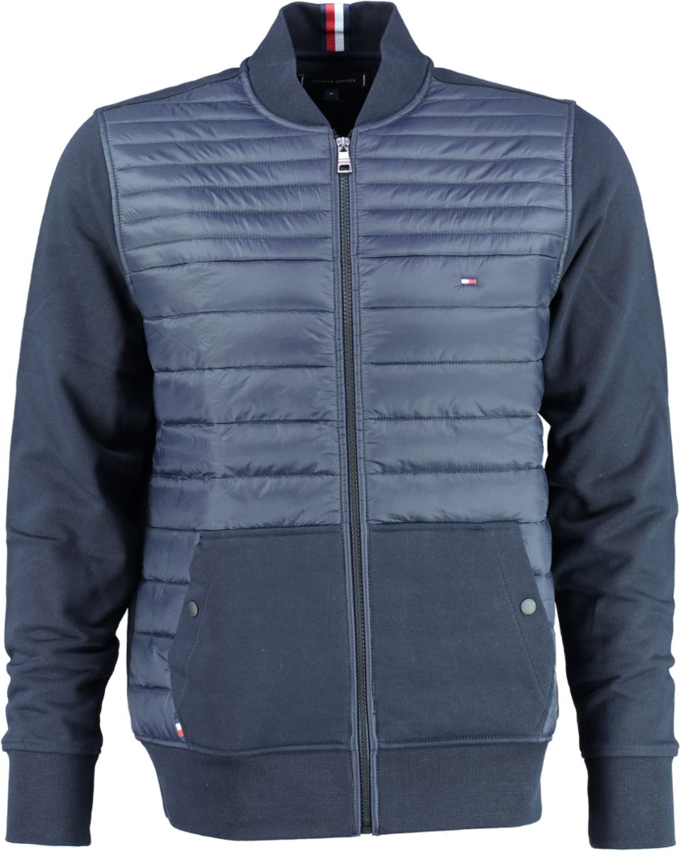 Tommy hilfiger 2025 mixed media baseball