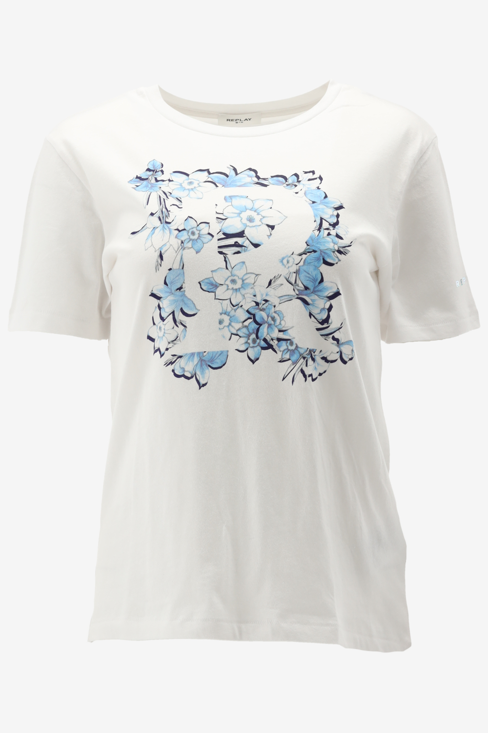 fort driehoek versneller Dameskleding Tops & T-shirts Replay T-shirt - Bergmans Fashion Outlet -  Webshop | GRATIS VERZENDING!