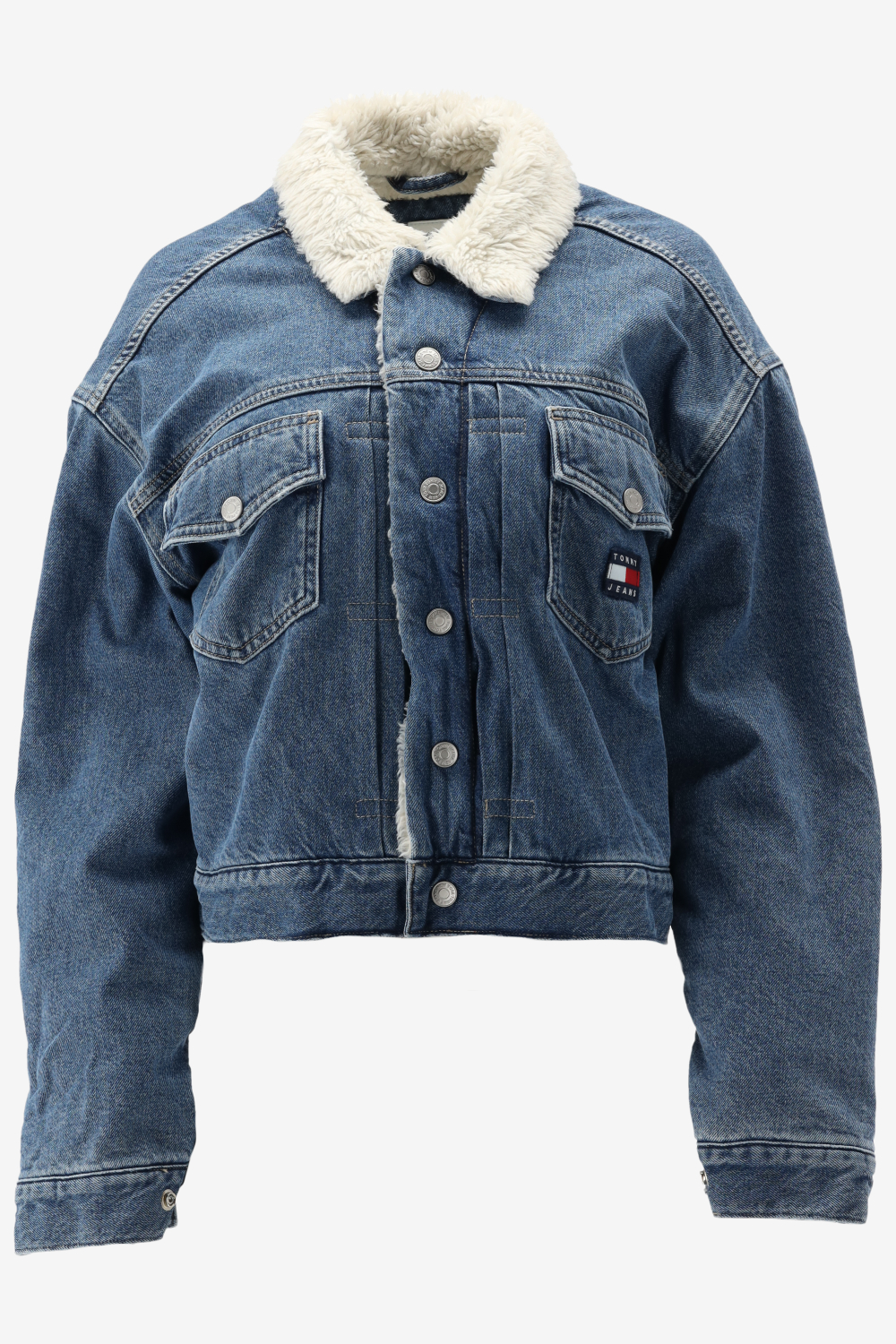 Blijven traagheid Standaard Dameskleding Jassen Tommy Hilfiger Spijkerjas SHERPA DNM CRPD JCKT -  Bergmans Fashion Outlet - Webshop | GRATIS VERZENDING!