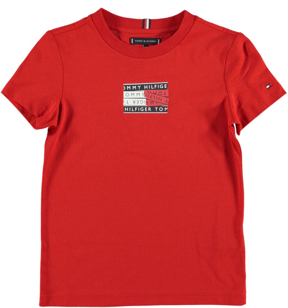 Tommy hilfiger shirt 2025 jongens