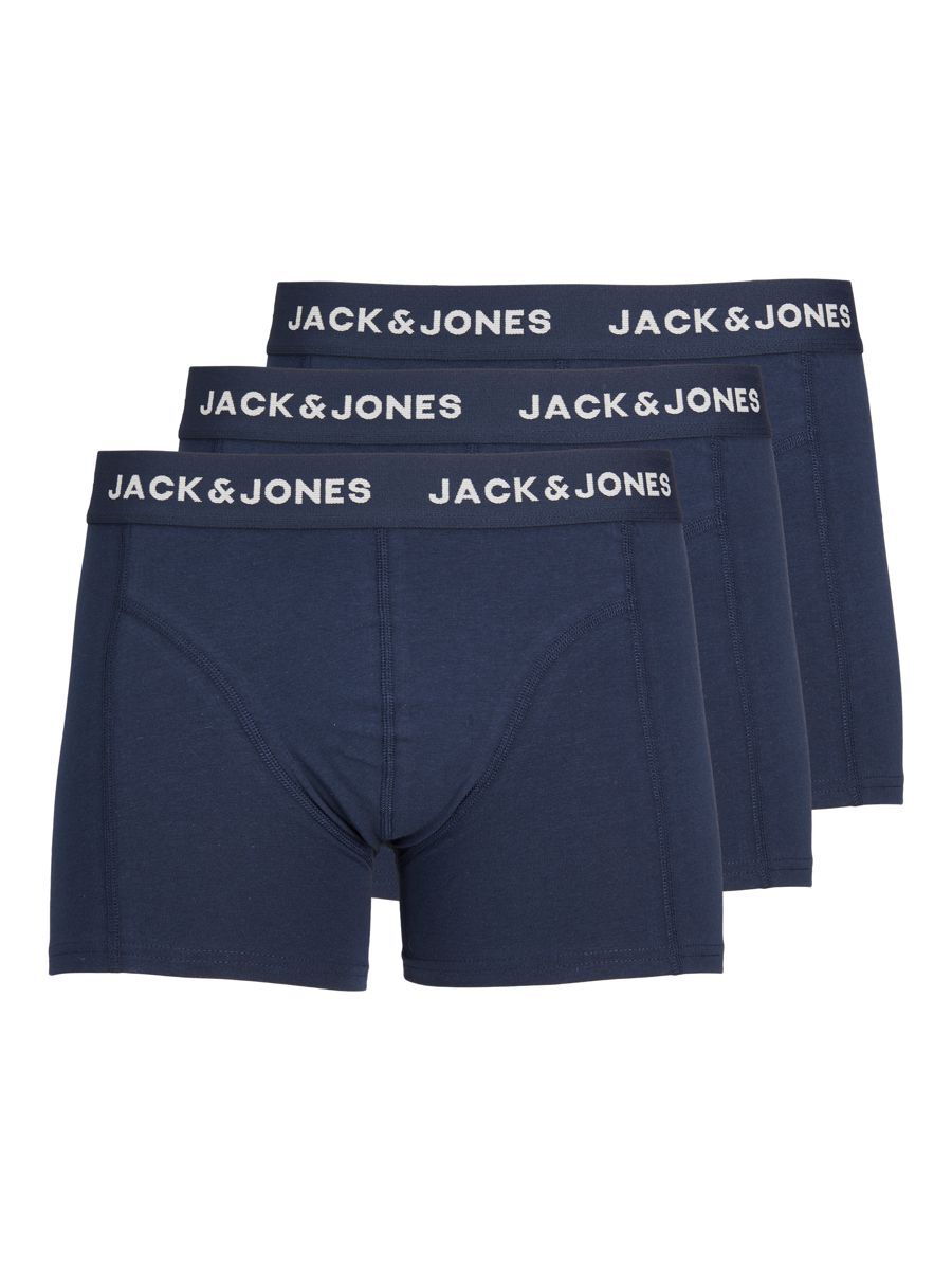 Herenkleding Accessoires Jack Jones Underwear ANTHONY 3 PACK Bergmans Fashion Outlet Webshop GRATIS VERZENDING