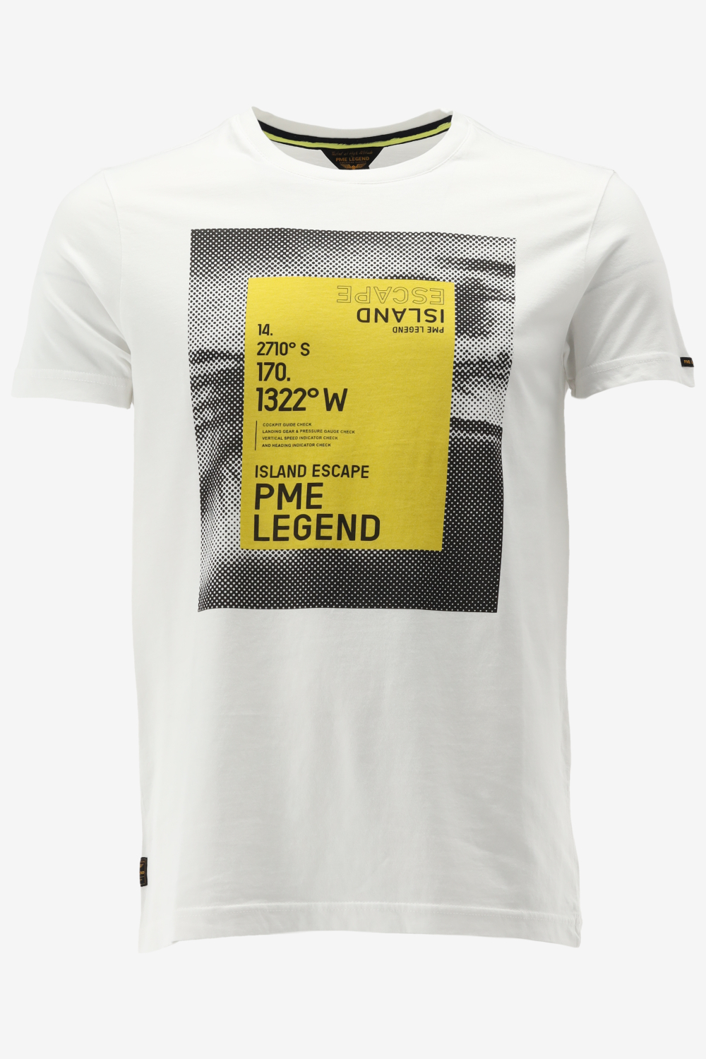 Eigendom zeker Hassy Herenkleding T-shirts & Polo's Pme Legend T-shirt - Bergmans Fashion Outlet  - Webshop | GRATIS VERZENDING!