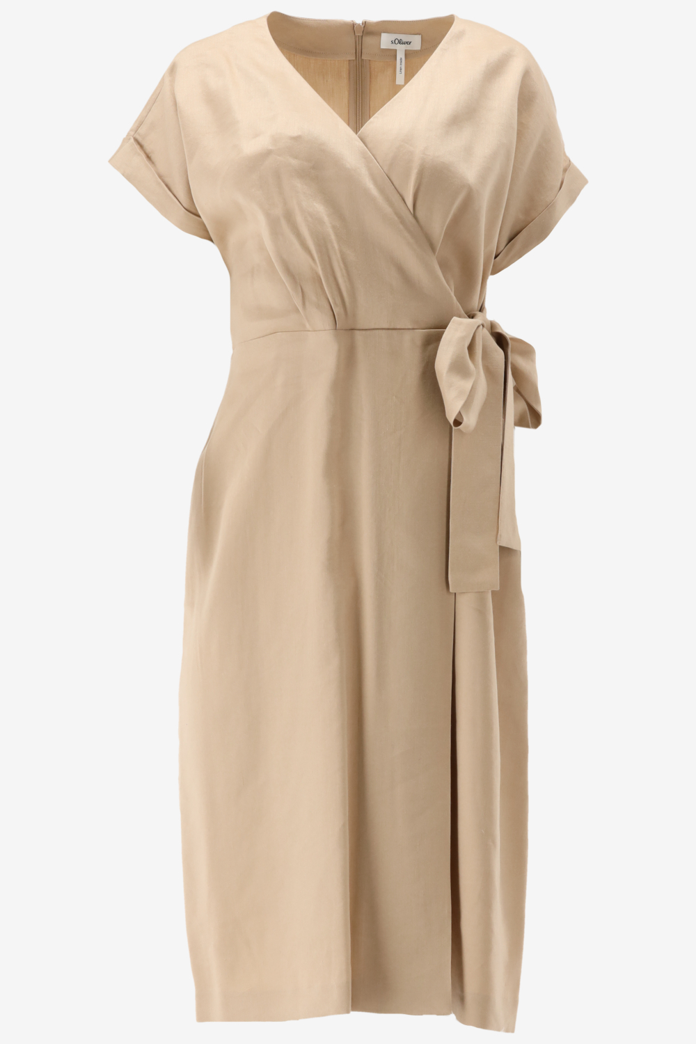 Dameskleding Rokken Jurken S.Oliver Black Label Jurk 10220.303.2020016 Bergmans Fashion Outlet Webshop GRATIS VERZENDING