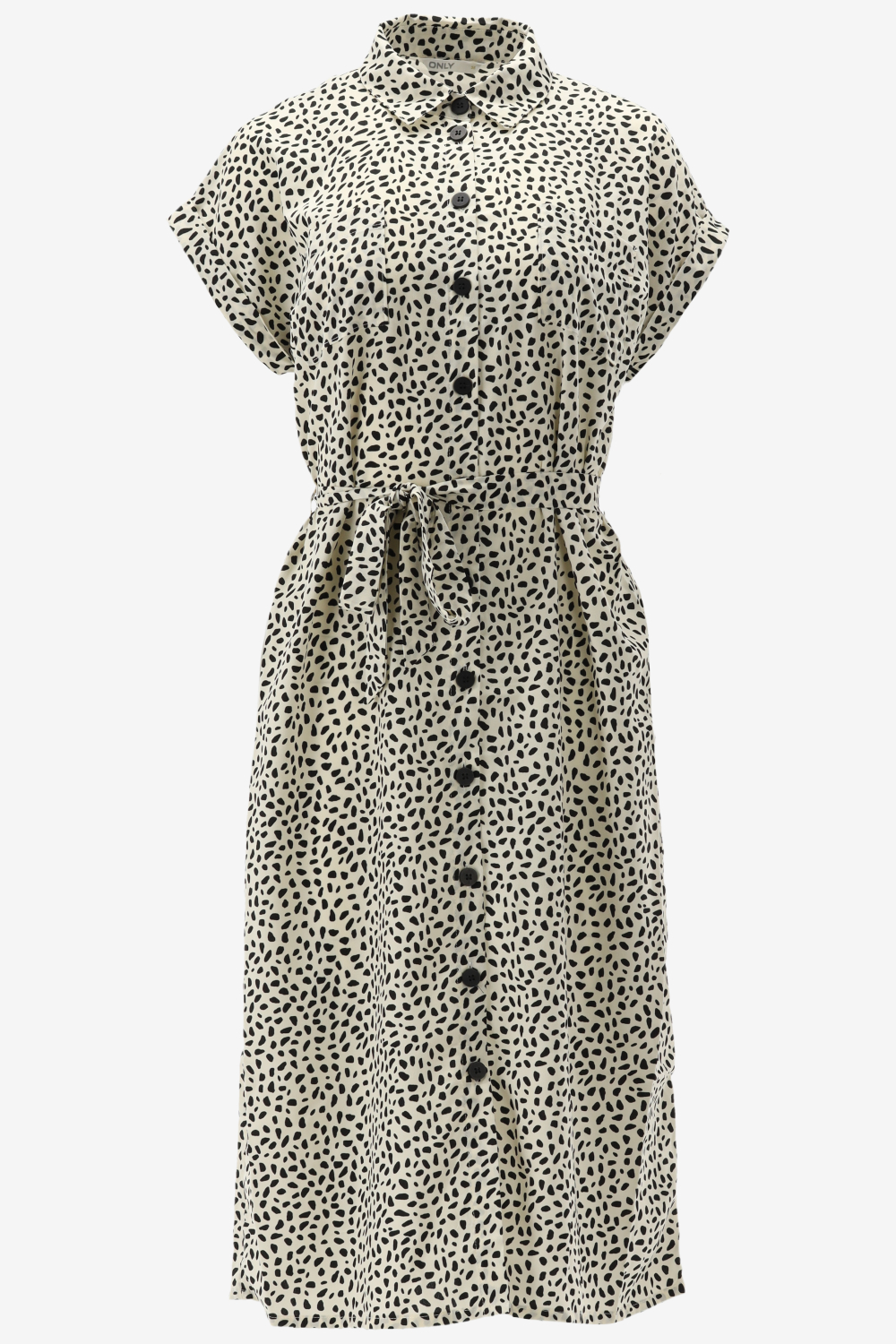 Dameskleding Rokken Jurken Only Jurk HANNOVER Bergmans Fashion Outlet Webshop GRATIS VERZENDING