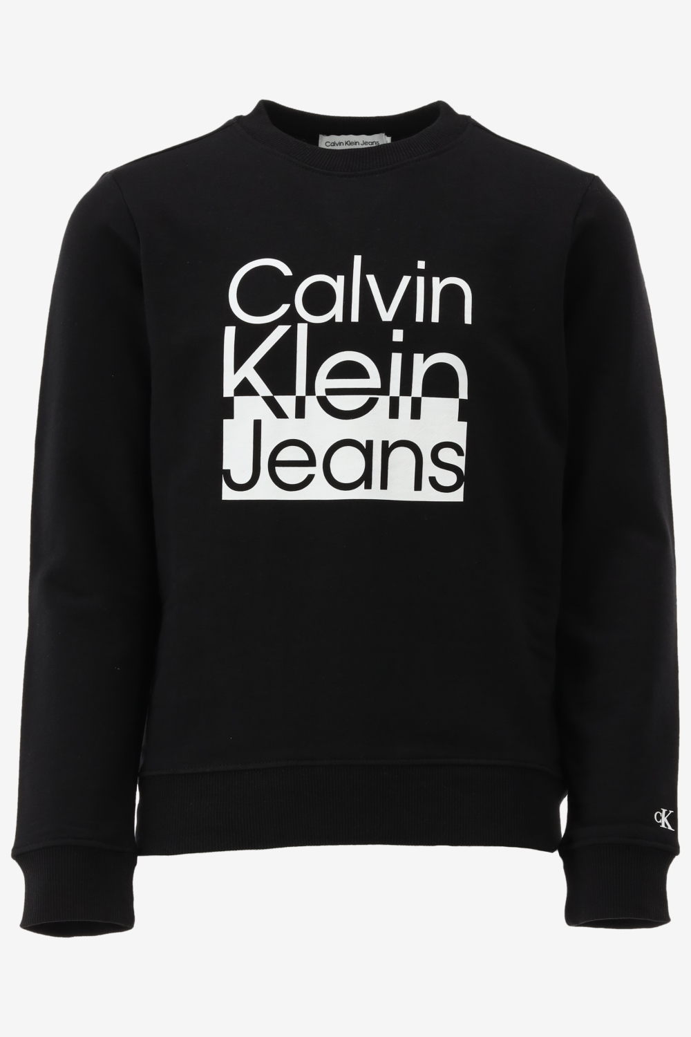 Zwarte calvin sales klein trui