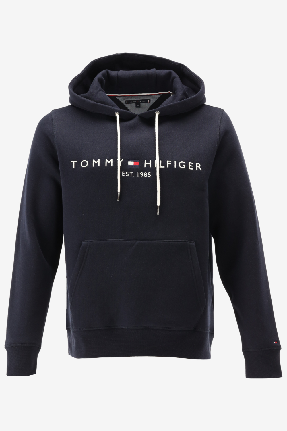 Zwarte hoodie online tommy hilfiger