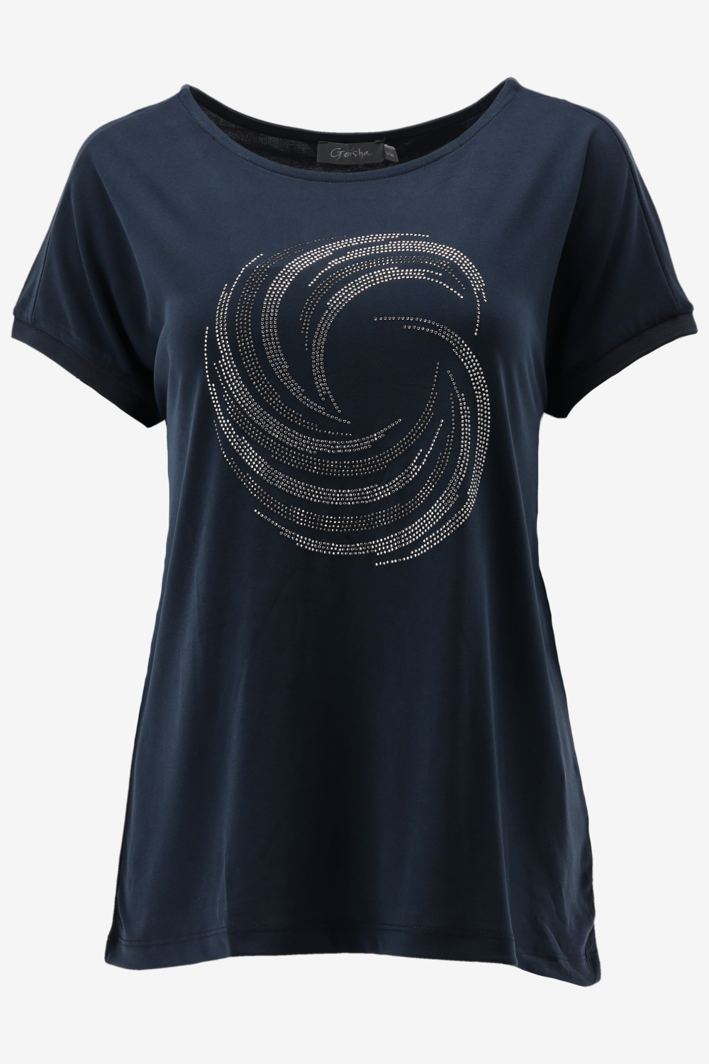 Geisha t shirt zwart best sale