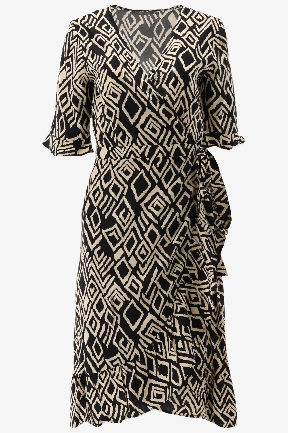 Geisha jurk dierenprint deals