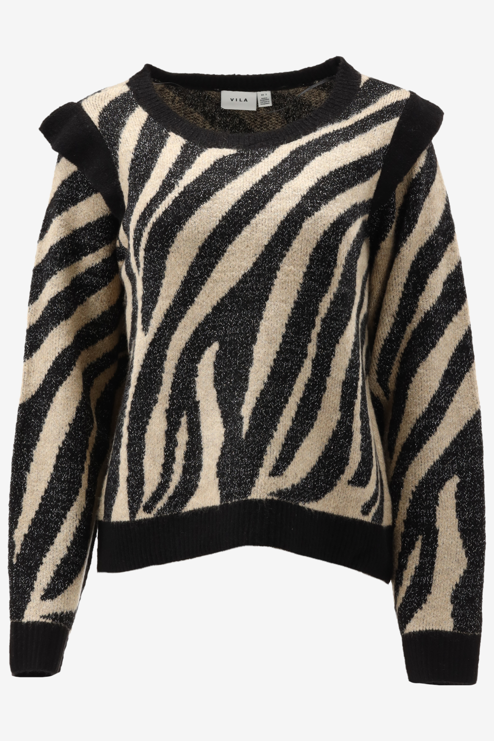 Dameskleding Truien Vesten Vila Trui SPARKLE Bergmans Fashion
