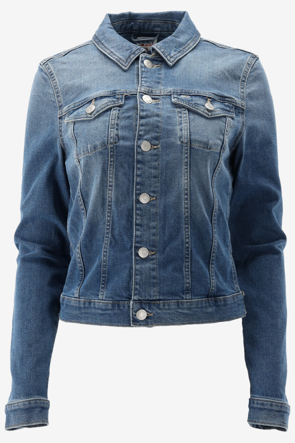 Dameskleding Jassen Tommy Hilfiger Spijkerjas Bergmans Fashion Outlet Webshop GRATIS VERZENDING