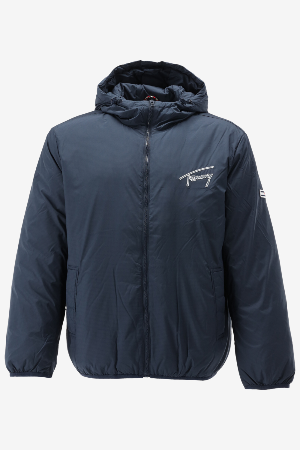 Tommy hilfiger blauwe 2025 jas