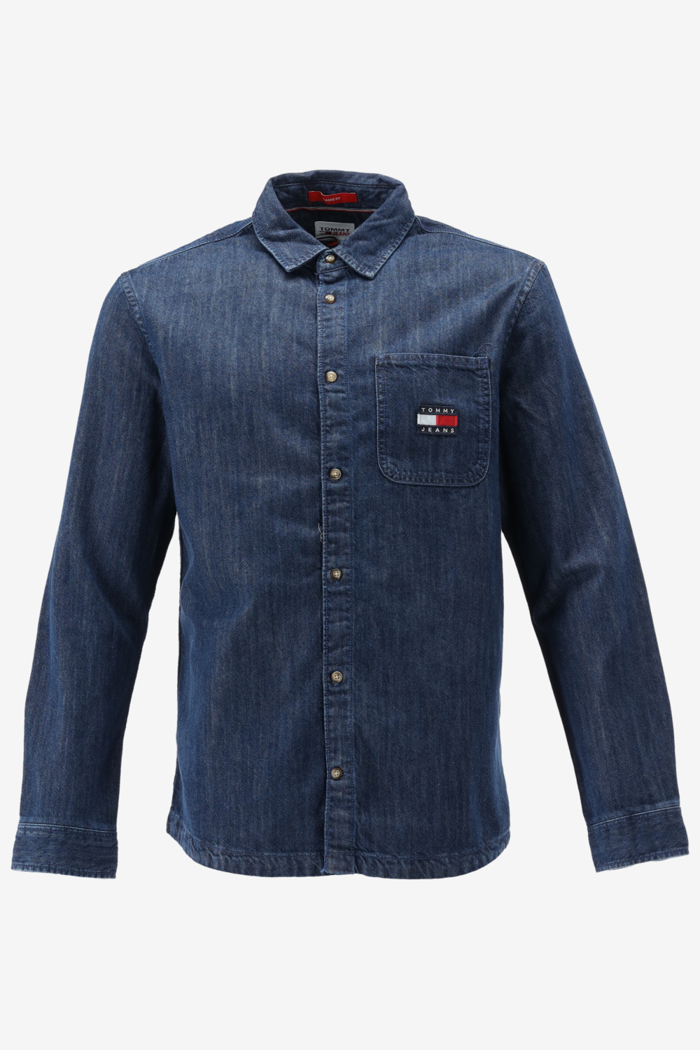 Herenkleding Hemden Tommy Hilfiger Casual Shirt Bergmans Fashion