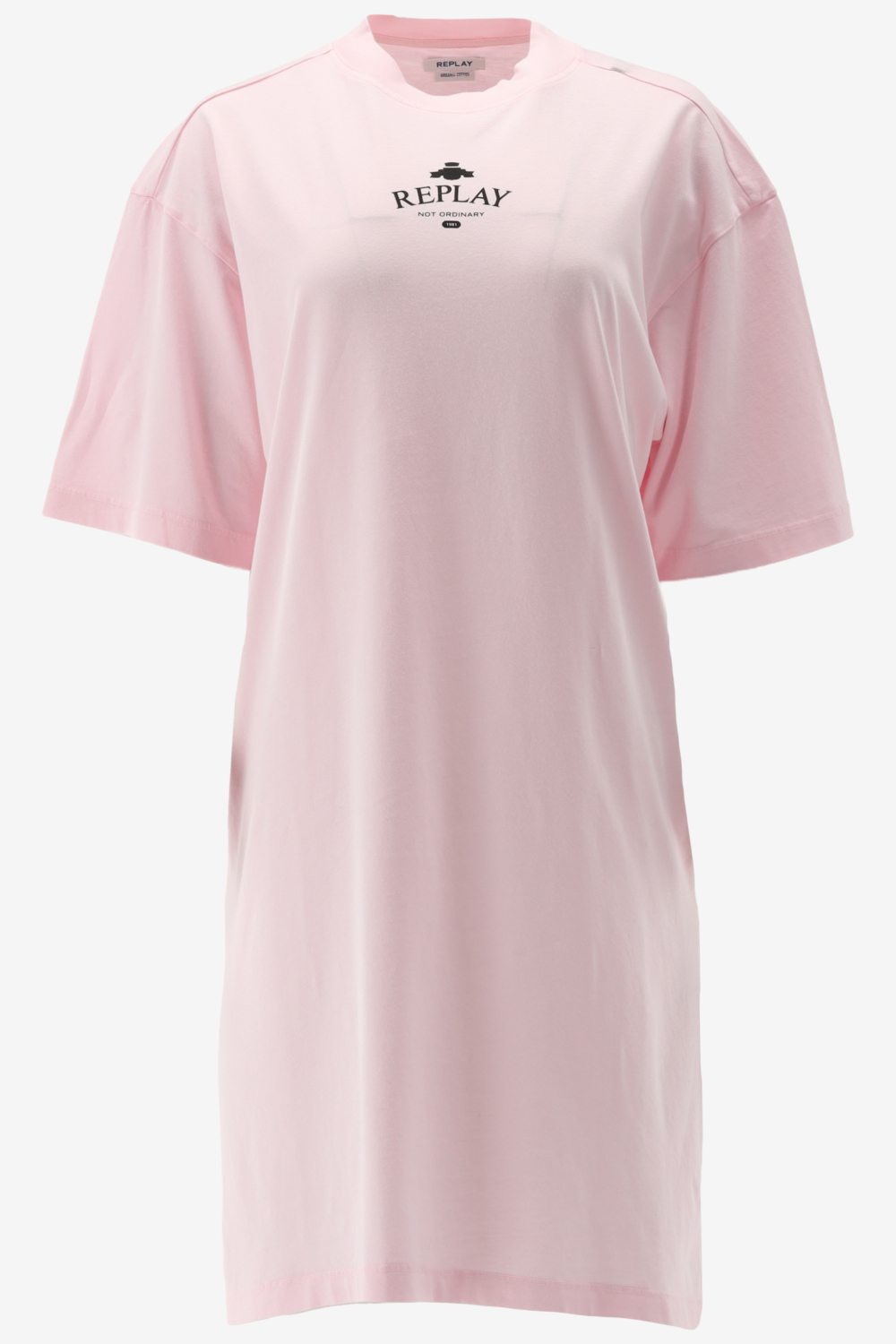 Dameskleding Rokken Jurken Replay Jurk Bergmans Fashion Outlet Webshop GRATIS VERZENDING