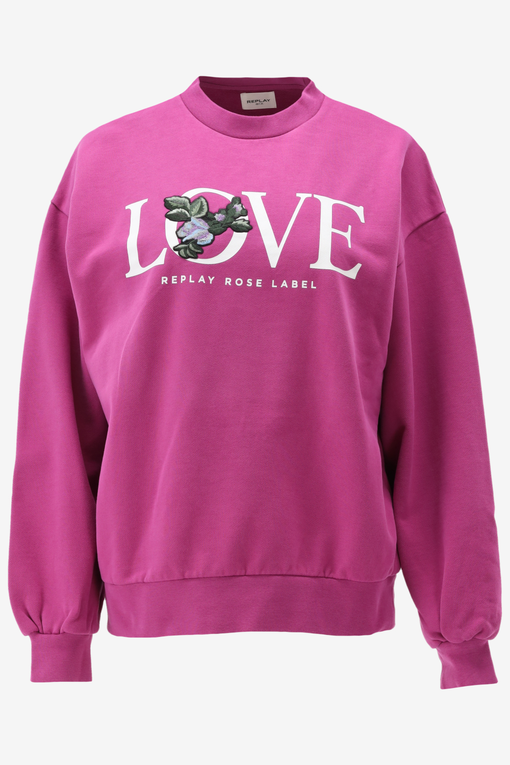 Dameskleding Truien Vesten Replay Sweater Bergmans Fashion Outlet Webshop GRATIS VERZENDING