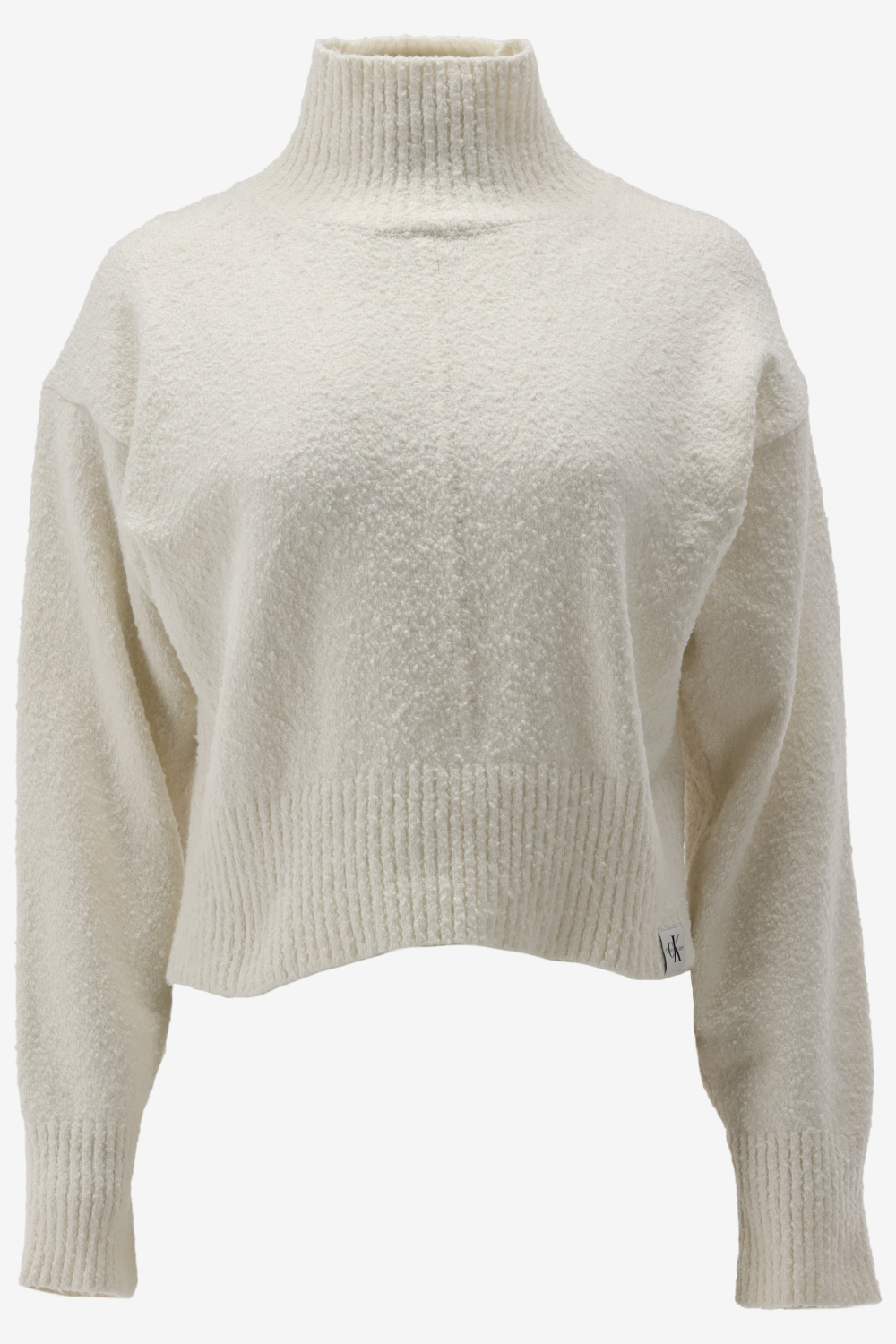 Calvin klein trui wit best sale