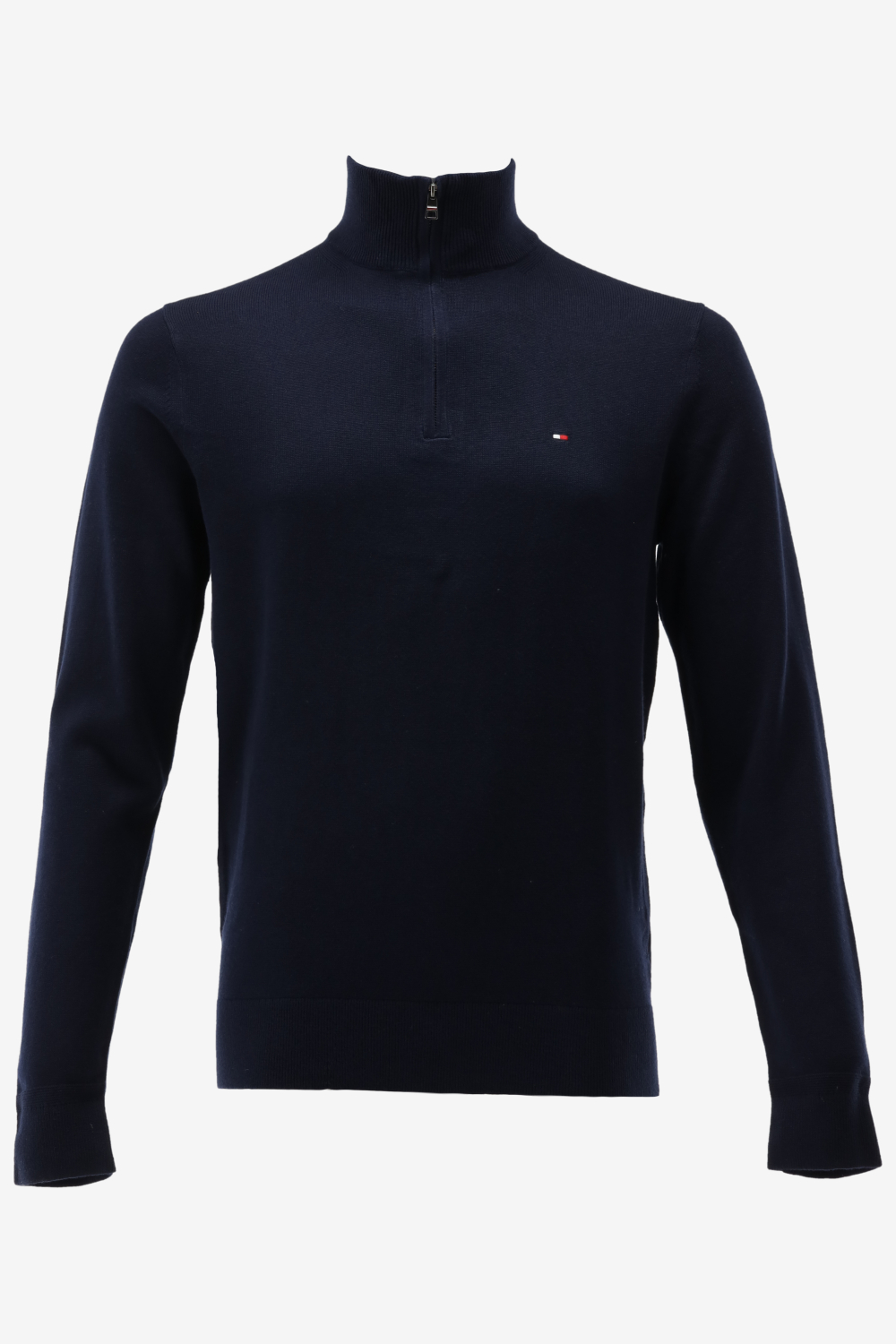 Herenkleding Truien Vesten Tommy Hilfiger Trui Bergmans Fashion Outlet Webshop GRATIS VERZENDING
