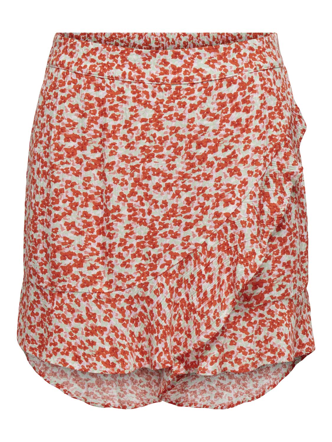 Dameskleding Rokken Jurken Jacqueline De Yong Rok TORI Bergmans Fashion Outlet Webshop GRATIS VERZENDING