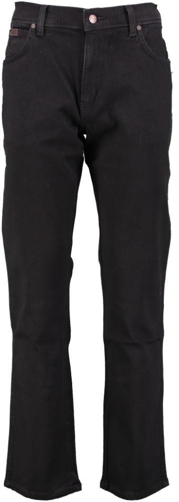 Wrangler Straight Fit Texas Black wrangler kopen in de aanbieding
