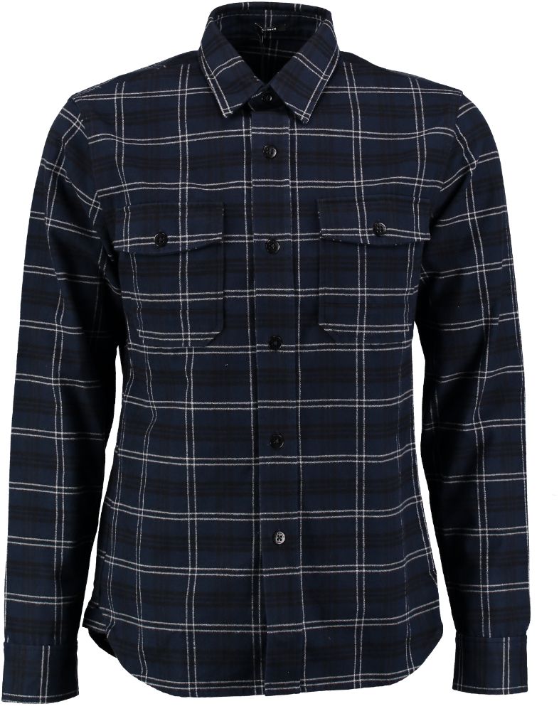 Herenkleding Hemden Denham Casual Shirt UNIFORM Bergmans Fashion Outlet GRATIS