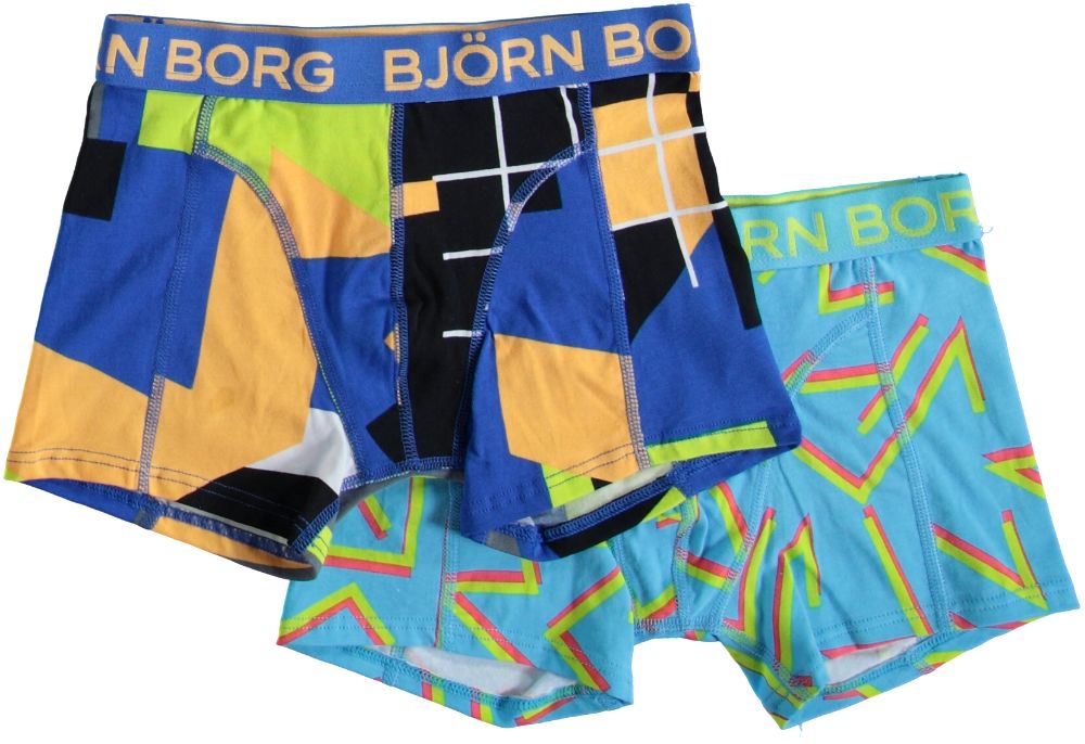 Bjorn Borg Underwear 80'& MULTI COLLAGE 2P
