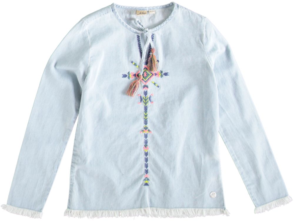 Indian Blue Tuniek DENIM TUNIC