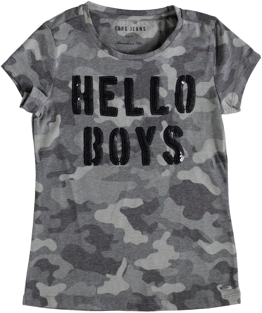 Cars T-shirt NOIR