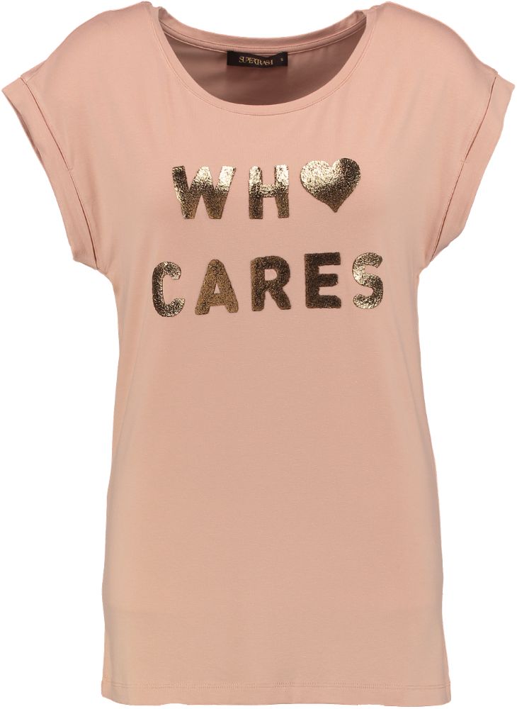 SuperTrash T-shirt TWISTY CARES
